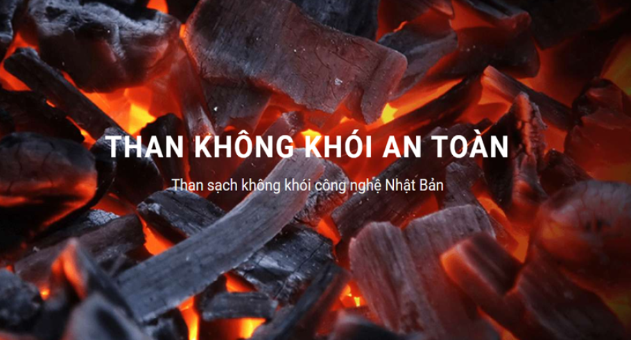 Lợi ích của than nướng không khói