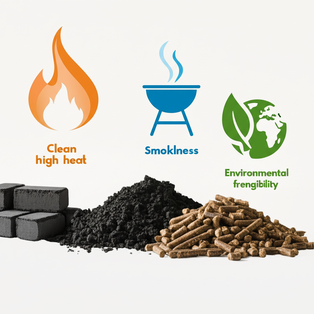 Than không khói là gì và lợi ích của nó