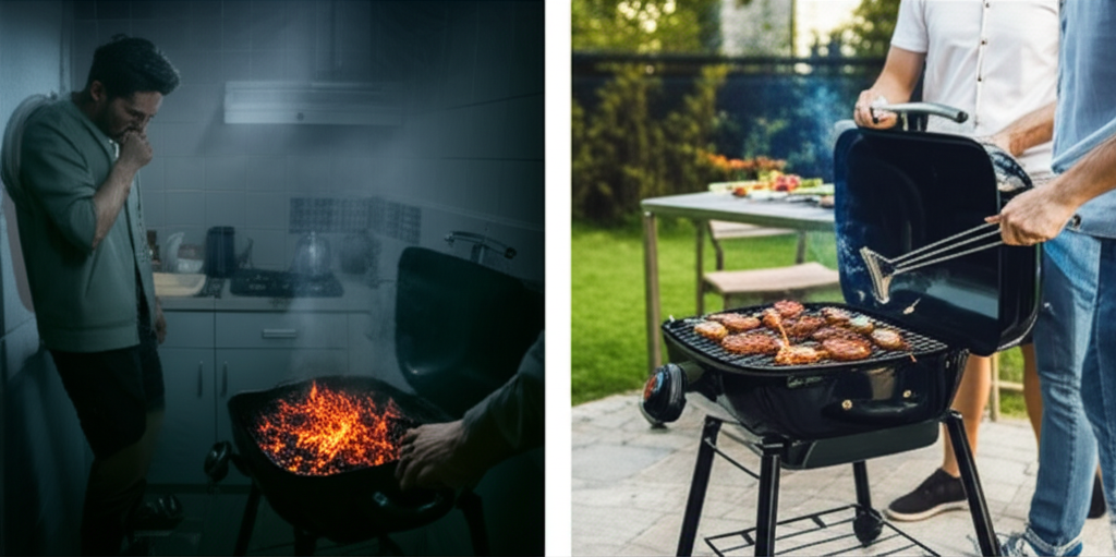 Tránh những sai lầm khi sử dụng than không khói