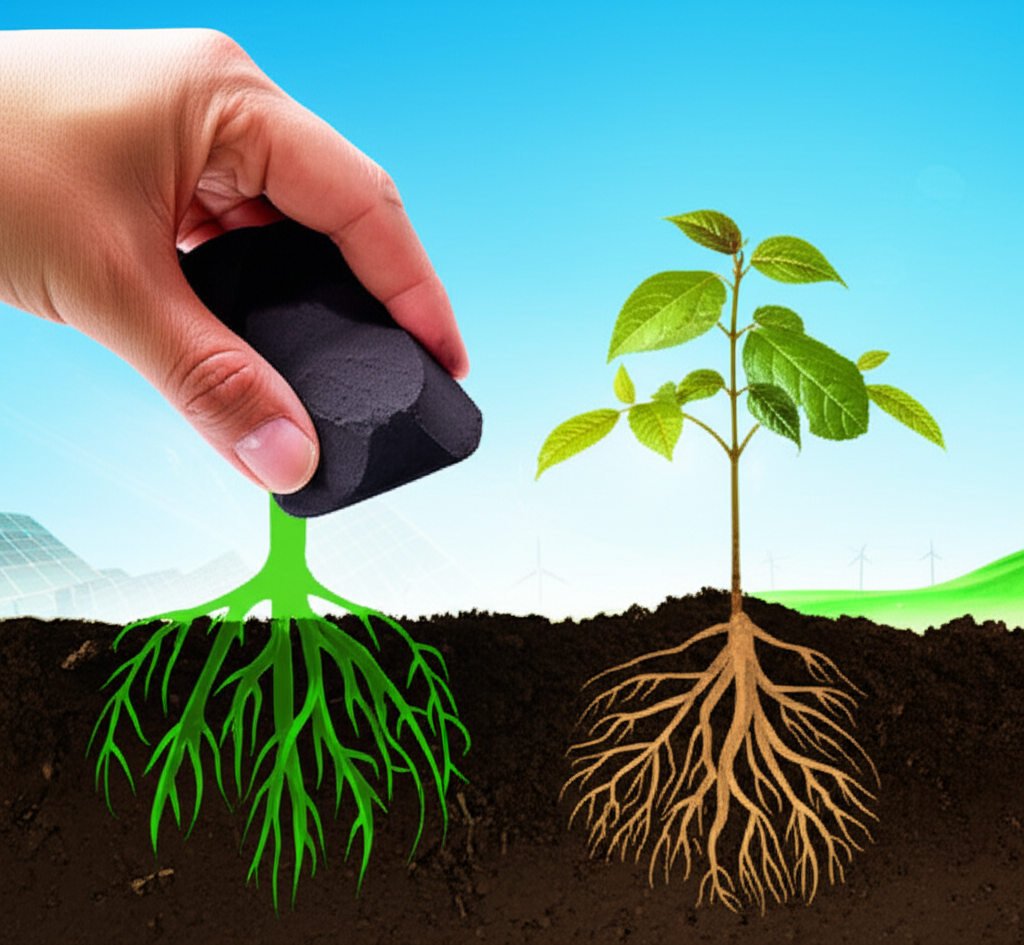 Lợi ích của than không khói sạch và bền vững