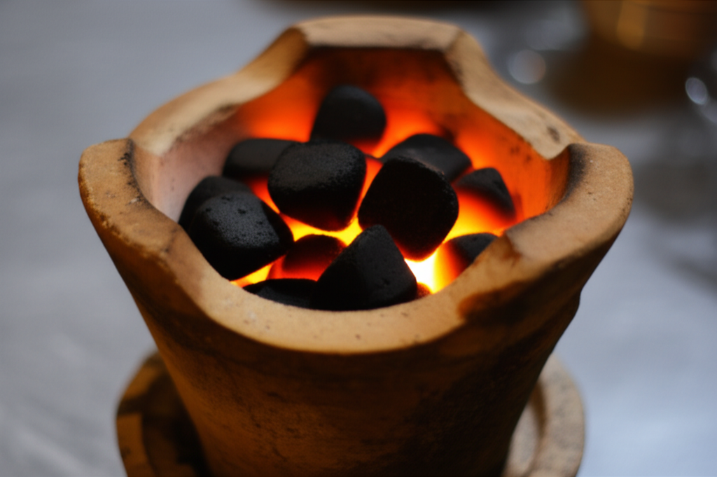 Than không khói có độc không? Giải mã sự thật và cách dùng an toàn! 2 Than không khói khi đốt