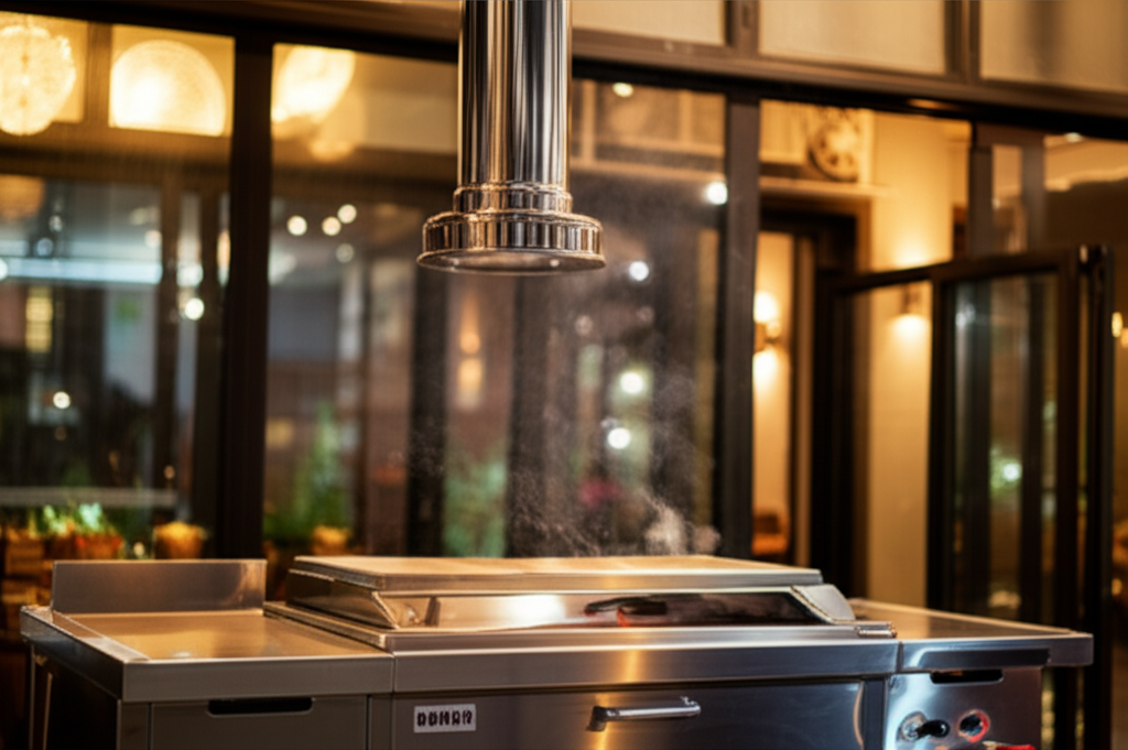 Than không khói có độc không? Giải mã sự thật và cách dùng an toàn! 4 Không gian sử dụng than không khói có thông gió