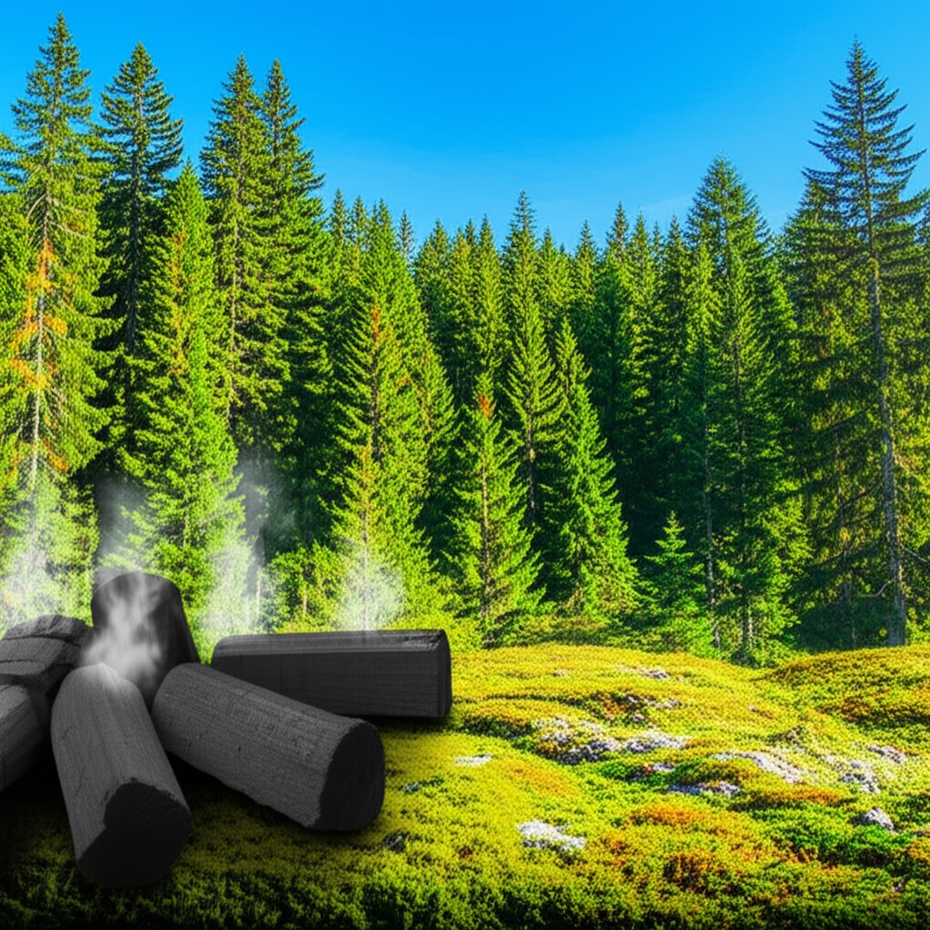 Than không khói có độc không? Giải mã sự thật và cách dùng an toàn! 5 Lợi ích môi trường của than không khói