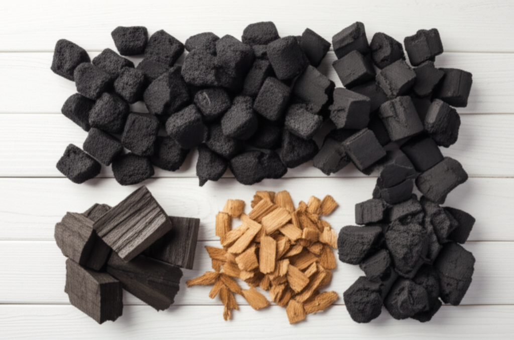 So sánh các loại than nướng BBQ