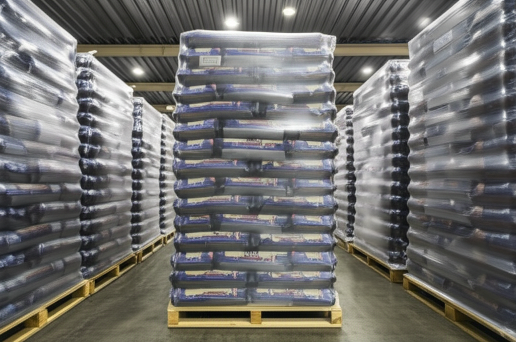 Lô than BBQ được đóng gói cẩn thận