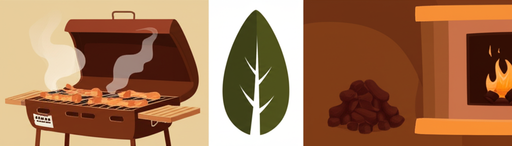 Than Mùn Cưa: Giải Pháp Năng Lượng Sạch Cho Cuộc Sống Hiện Đại Của Bạn 4 Ứng dụng của than mùn cưa trong nướng BBQ và sưởi ấm