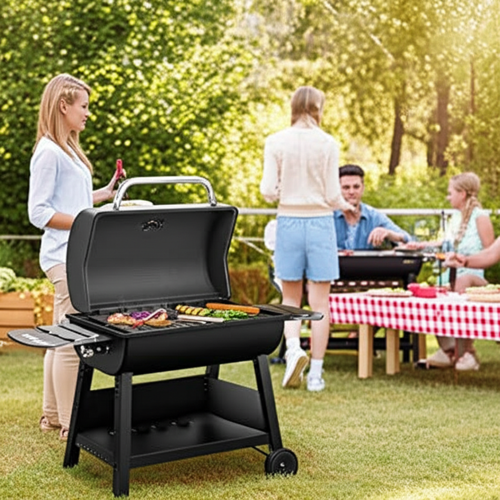 Hình ảnh minh họa lợi ích của than BBQ không khói