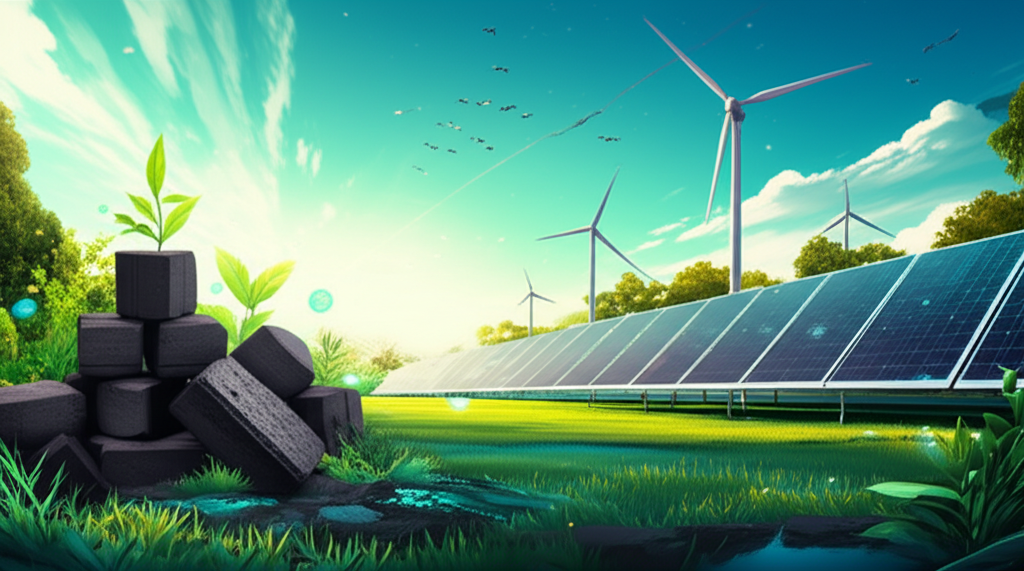 Tương lai của than không khói và năng lượng tái tạo