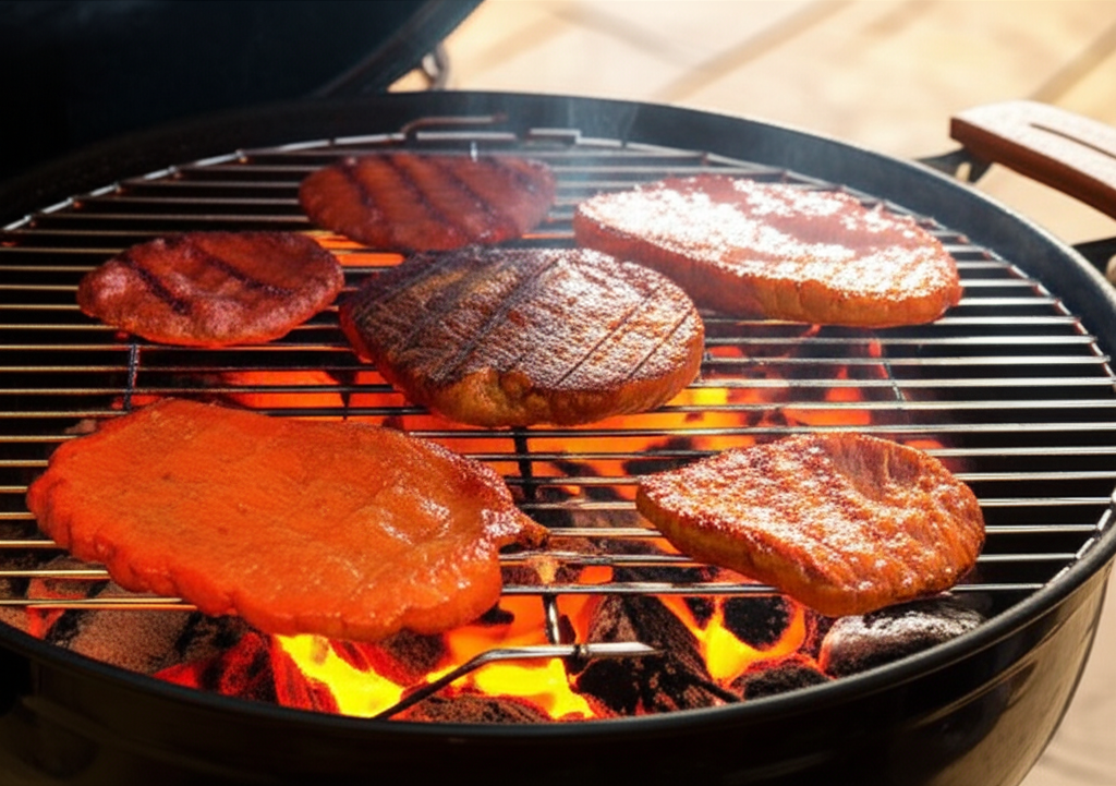 Than mùn cưa chuyên dùng cho nướng BBQ không khói