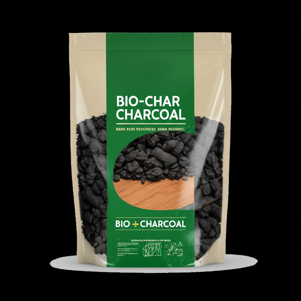 Hình ảnh túi than sạch sinh học chất lượng cao