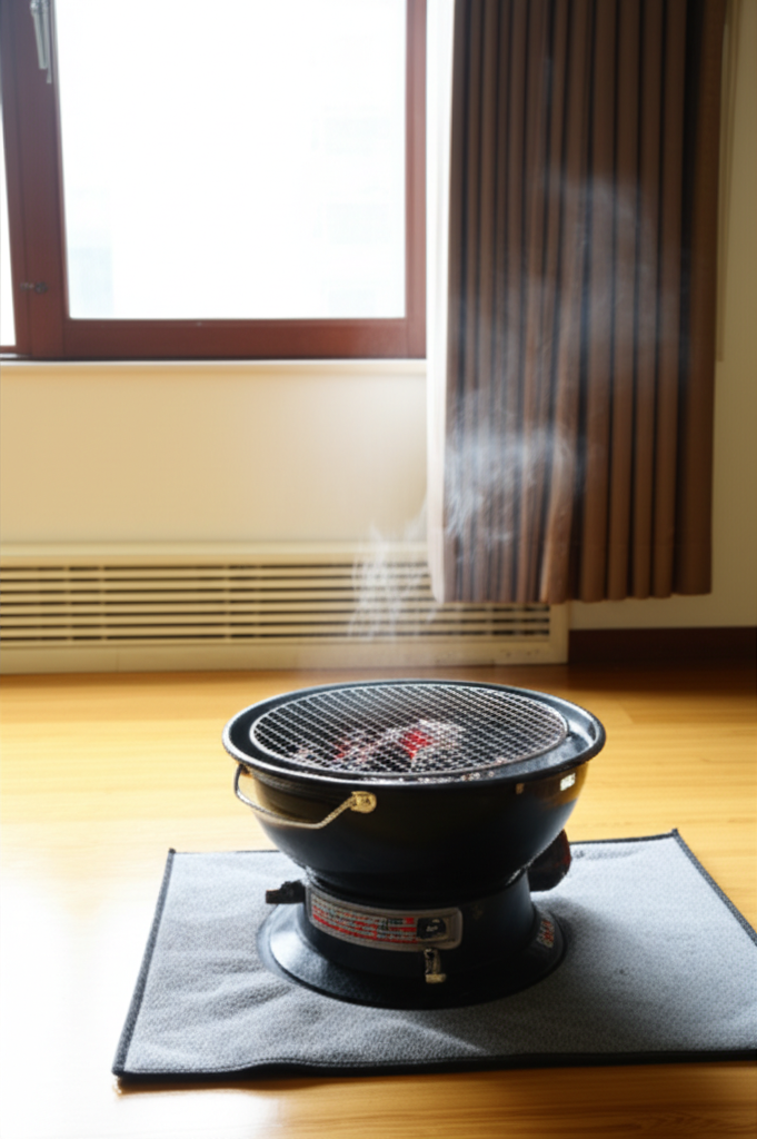 Những lưu ý an toàn khi sử dụng than không khói